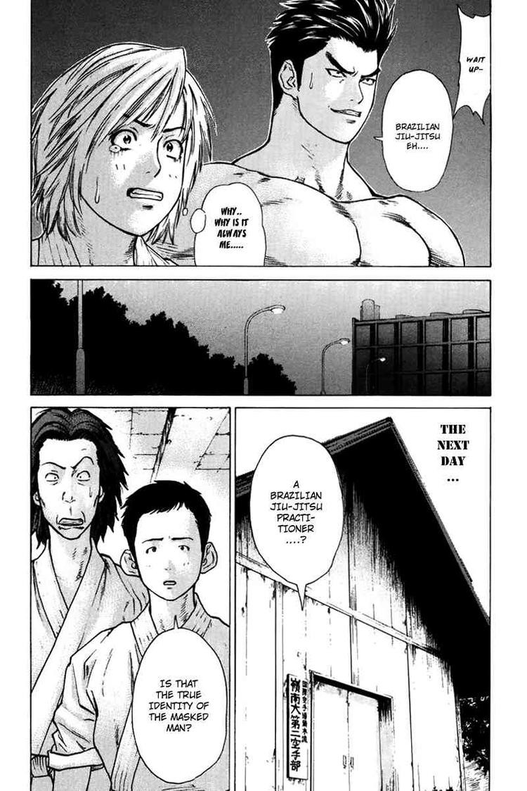 Karate Shoukoushi Kohinata Minoru Chapter 37 11